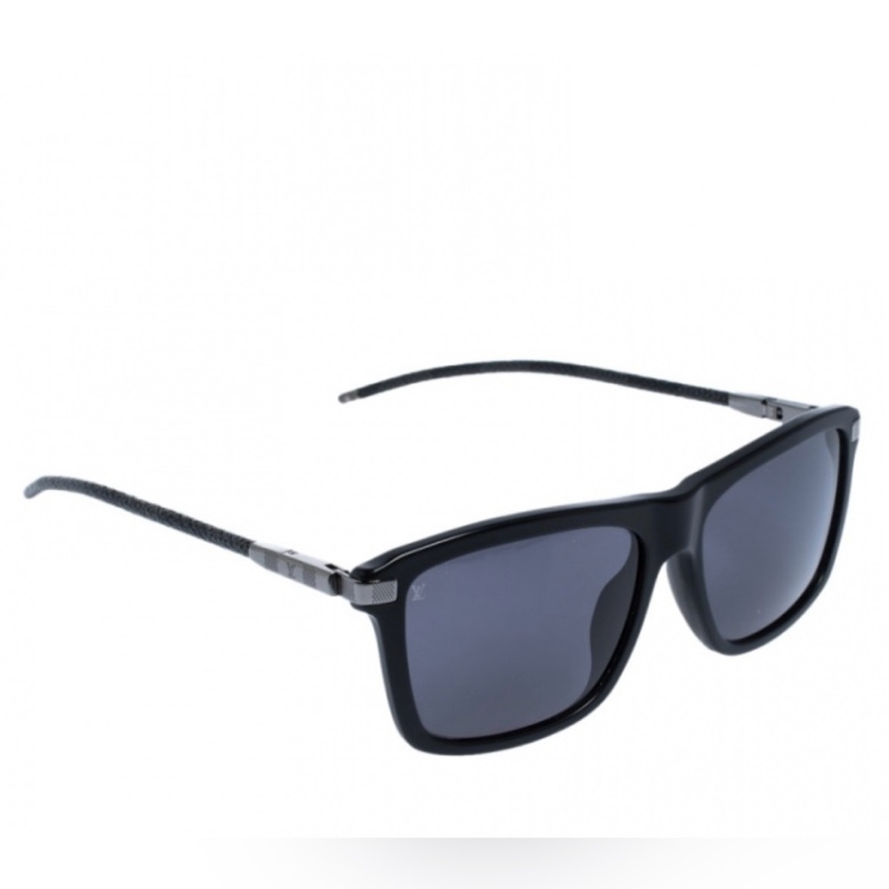 LOUIS VUITTON Damier Graphite Alliance Sunglasses